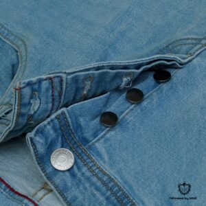 MEN'S PALE BLUE DENIM WESTERN WEAR