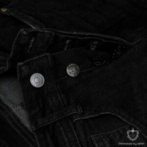 MEN'S JET BLACK DENIM WESTERN WEAR