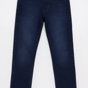 Men's Mid Blue Stretchable Jeans