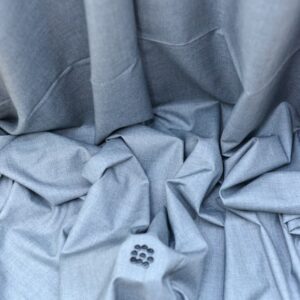 Mens Unstitched "Steel Grey" Premium wool