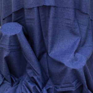 Mens Unstitched "Cobalt" Premium wool