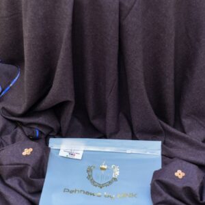 Mens Unstitched "Woden Chocolate" Premium Wool